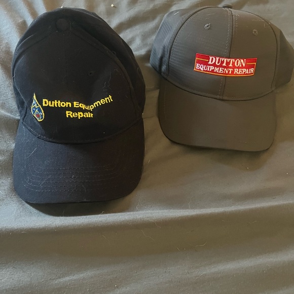 Lot of 7 total Dutton HVAC Repair Uniform Tops. Size medium. - Picture 2 of 2